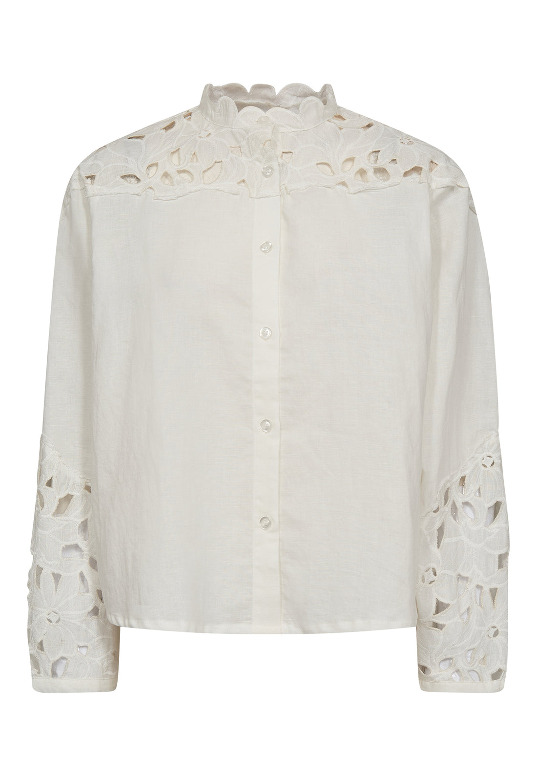 Pieszak Jeans PD-Pina Yoke Mix Shirt