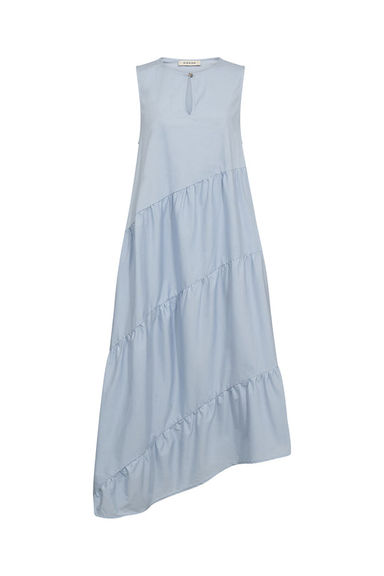 Pieszak Jeans PD-Dahlia Long Dress Kentucky Blue