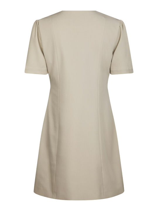 Neo Noir Sendita Eyelet Dress Sand