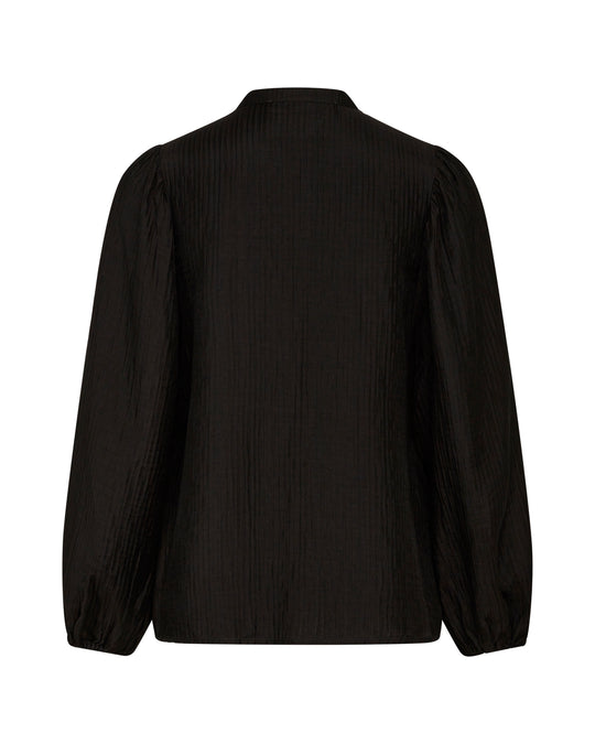 LA ROUGE Signe Blouse Black
