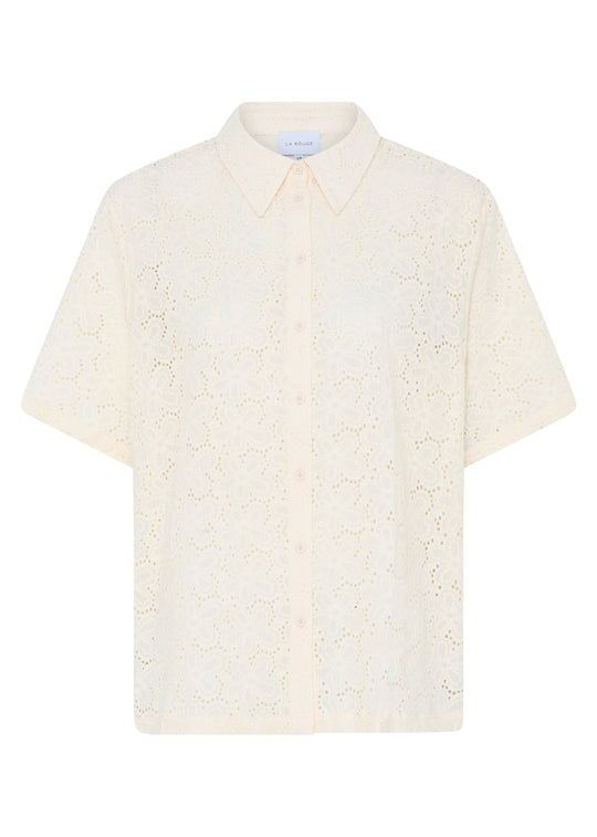La Rouge Inge Shirt off-white