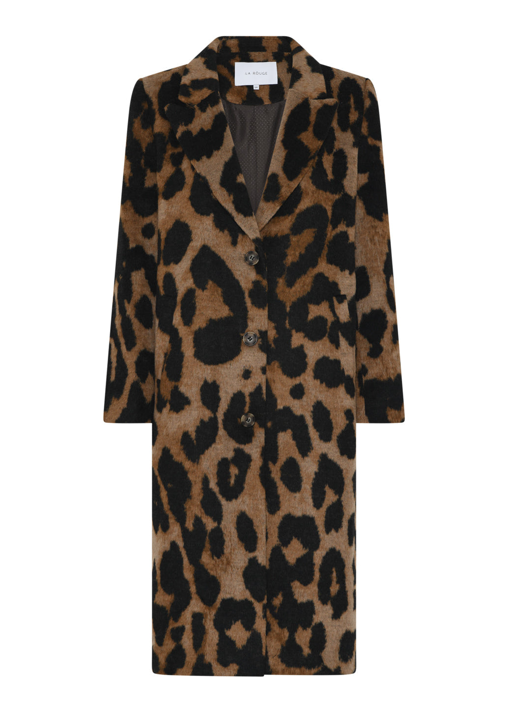 La Rouge Leo Jacket Leopard