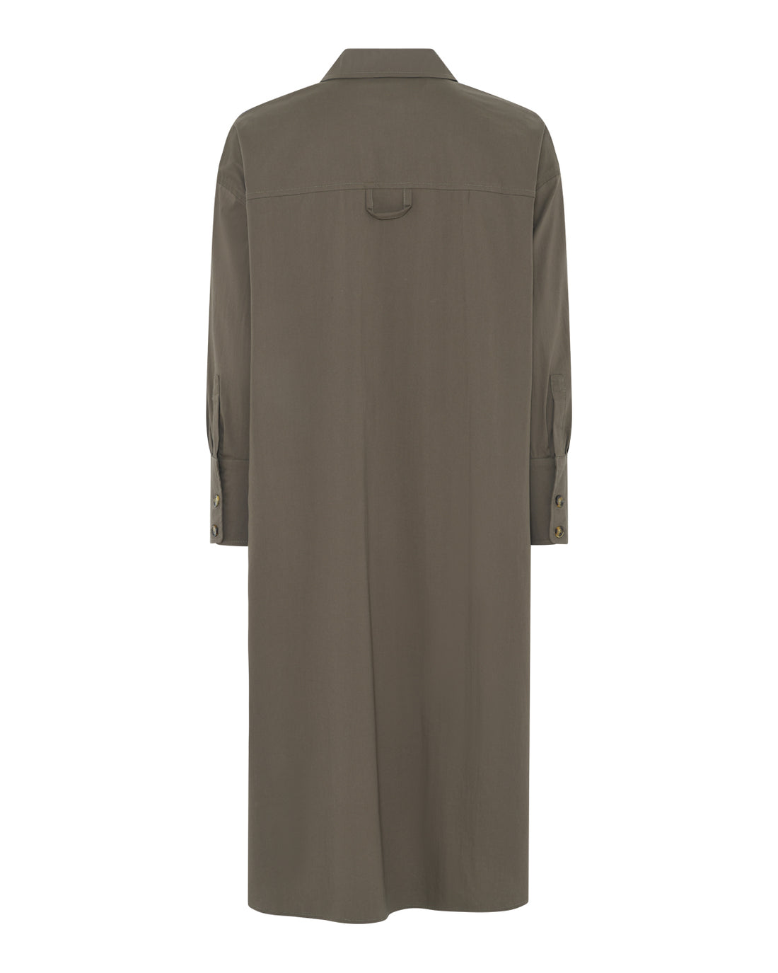 La Rouge Vilda Dress army green