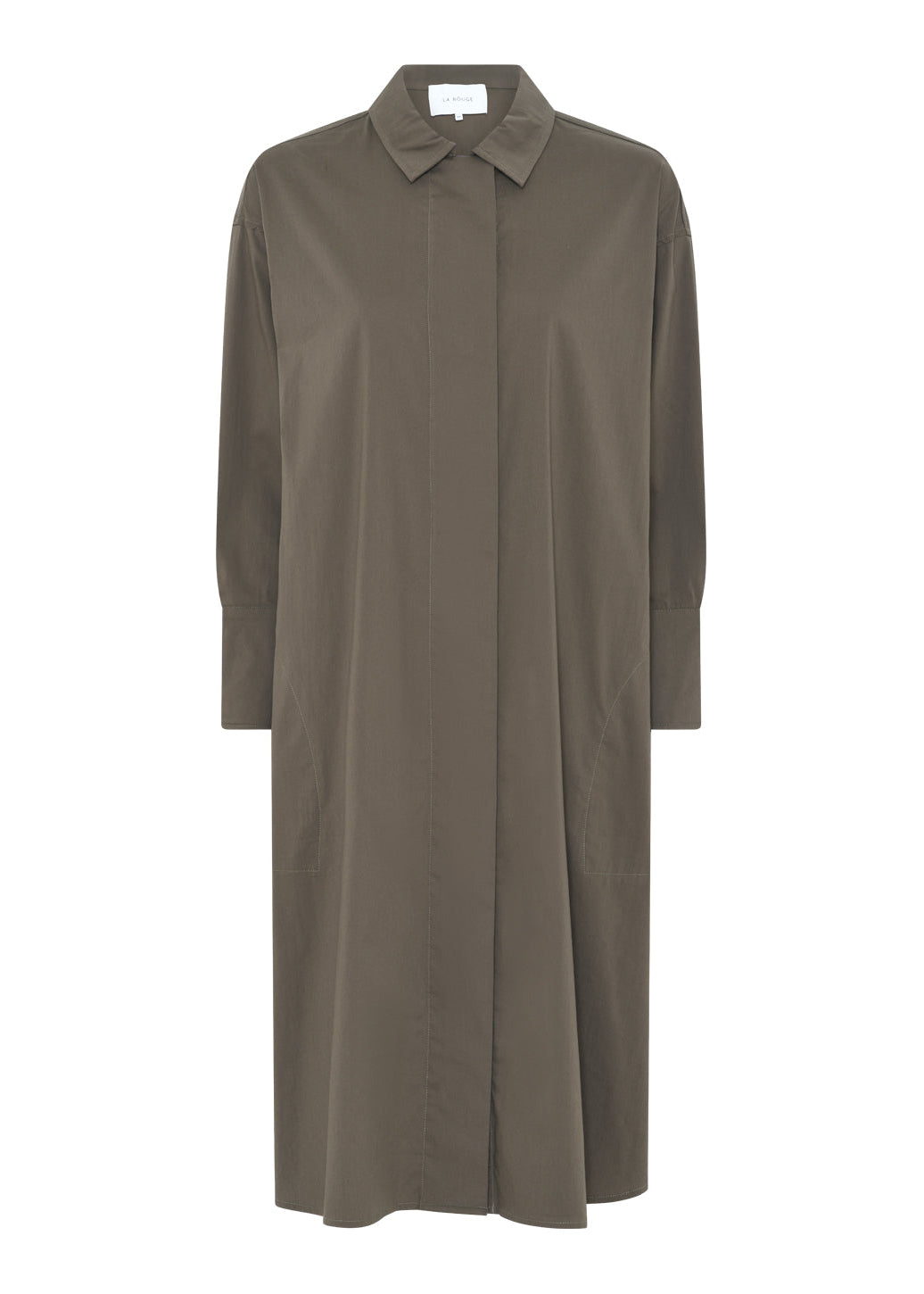 La Rouge Vilda Dress army green