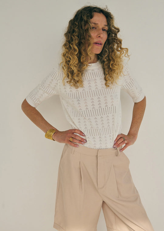 La Rouge Cara Shorts sand