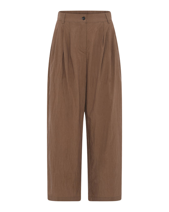 La Rouge Cille Pants brown