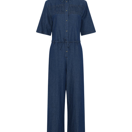 La Rouge Luna Cat Suit medium denim