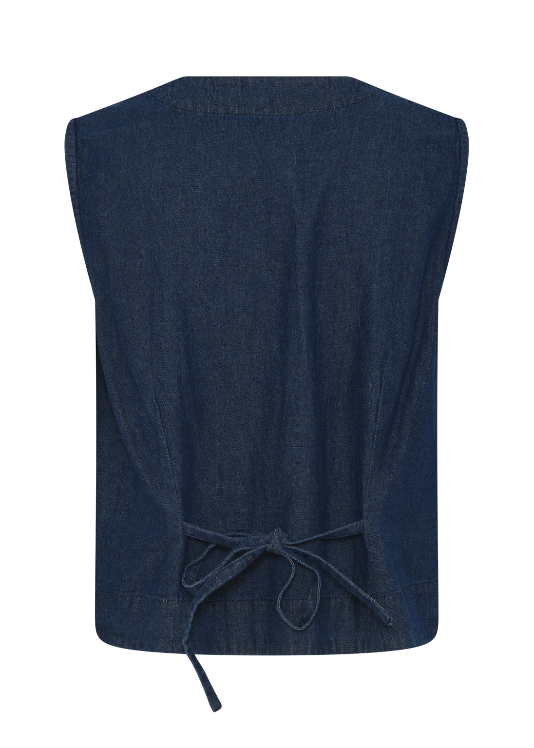 La Rouge Luna Waistcoat denim