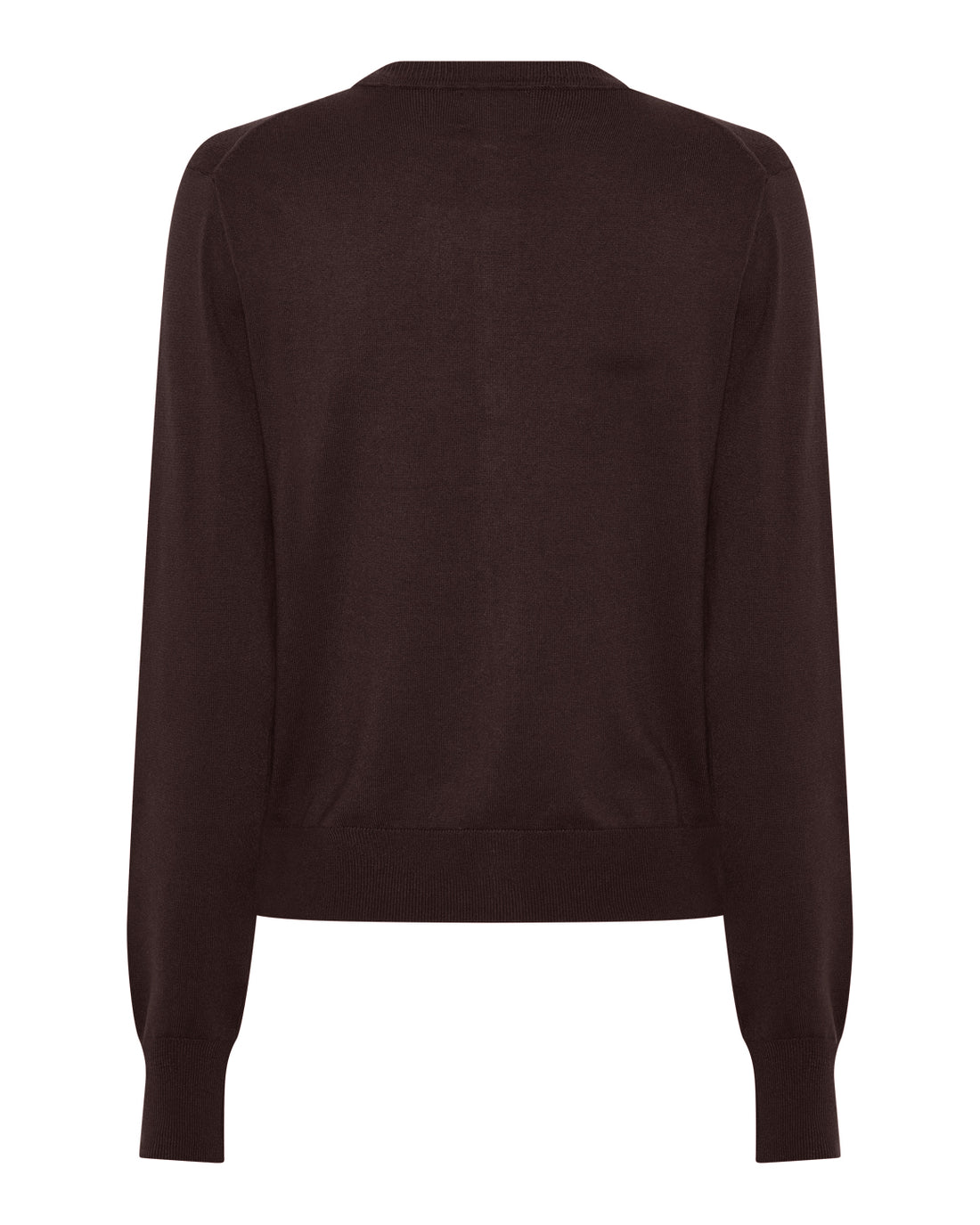 La Rouge Sailor Cardigan Dark Brown