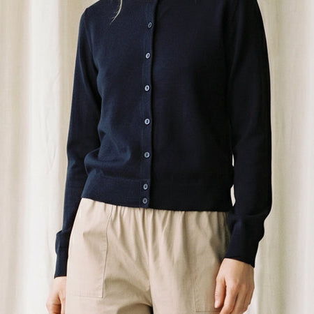 La Rouge Sailor Cardigan Navy