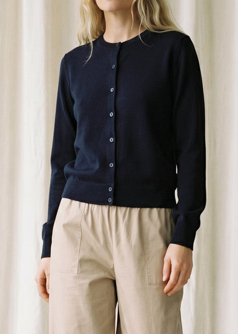 La Rouge Sailor Cardigan Navy
