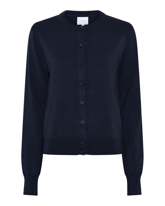 La Rouge Sailor Cardigan Navy