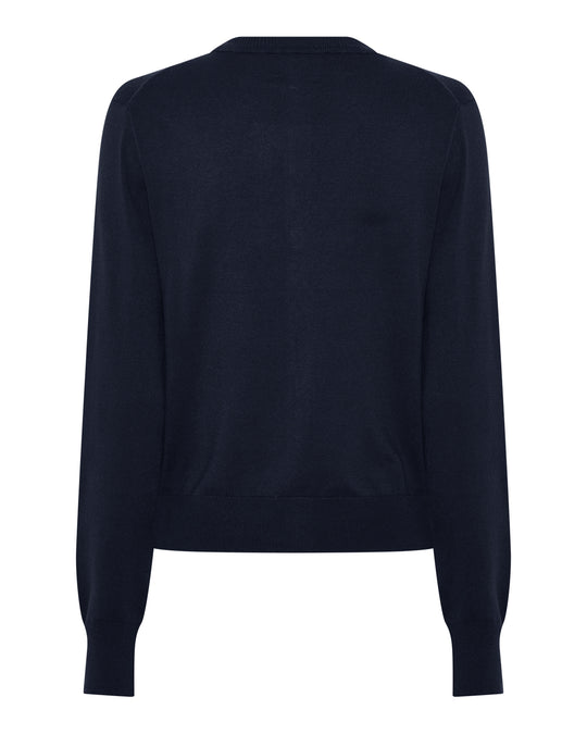 La Rouge Sailor Cardigan Navy