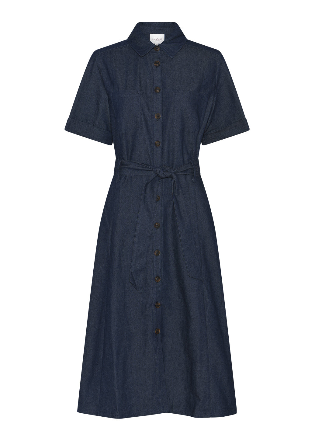 La Rouge Charlotte New Dress Dark Denim