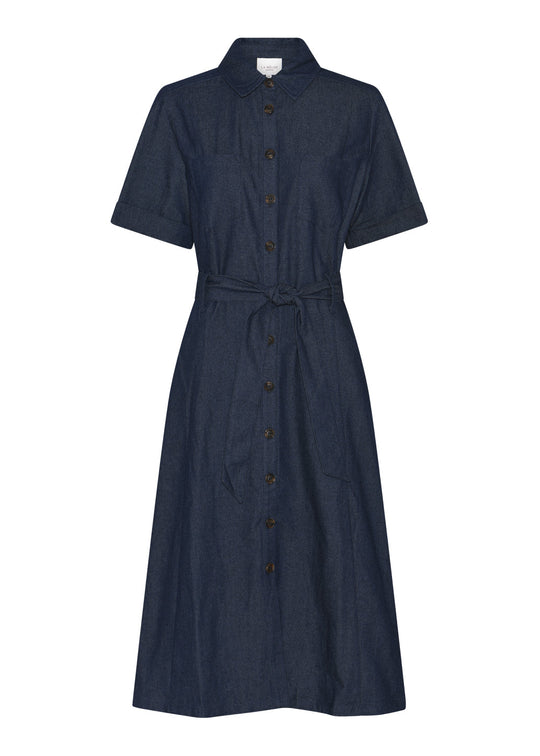 La Rouge Charlotte New Dress Dark Denim
