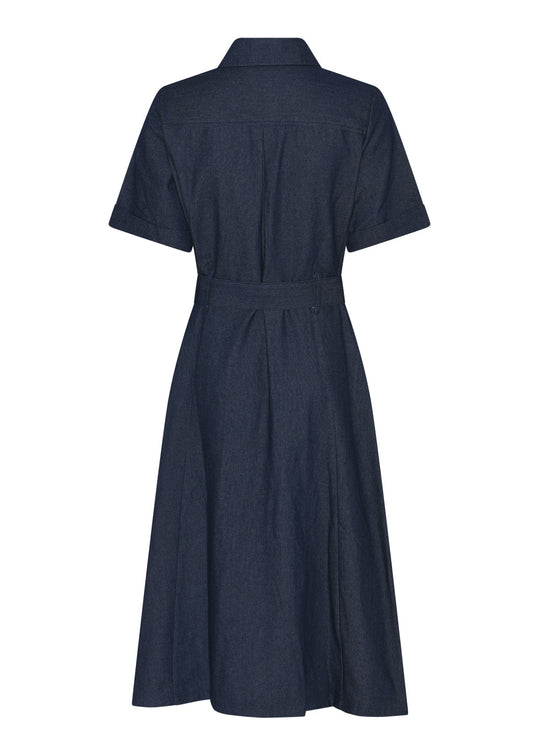 La Rouge Charlotte New Dress Dark Denim