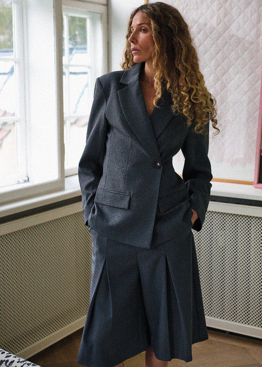 La Rouge Lilia Blazer Grey