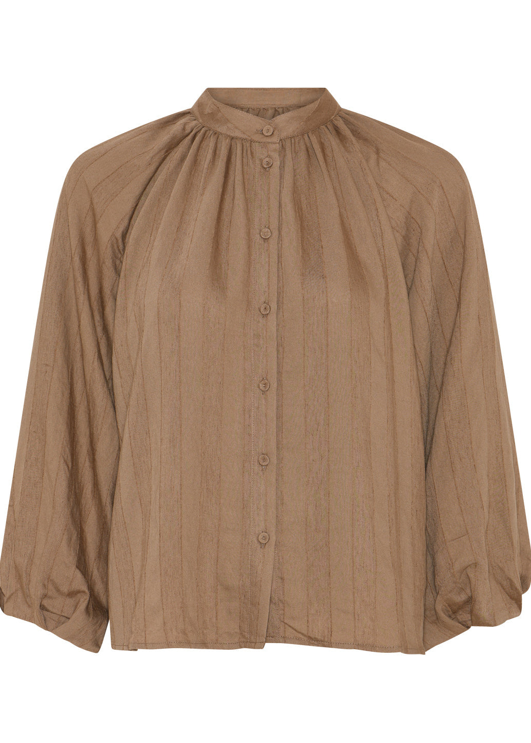 La Rouge Line Shirt Khaki