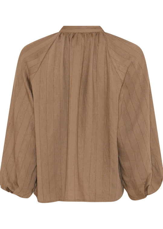 La Rouge Line Shirt Khaki