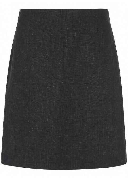 La Rouge Malene Skirt Black
