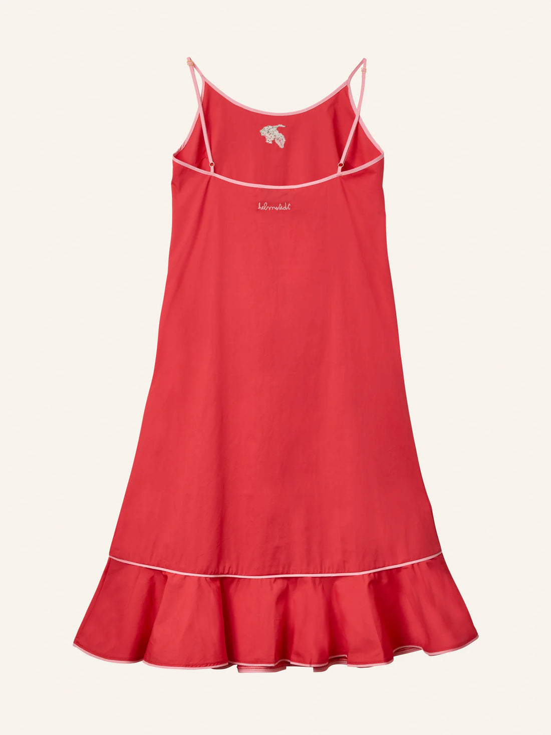Helmstedt Luna Dress Red Strawberry