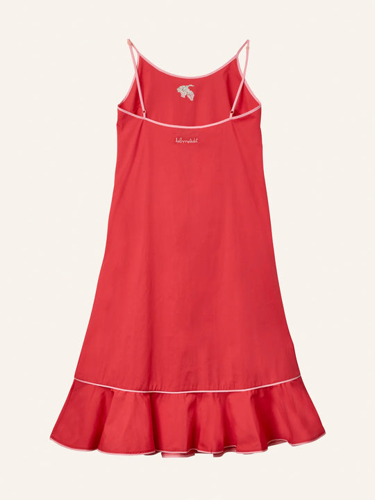 Helmstedt Luna Dress Red Strawberry