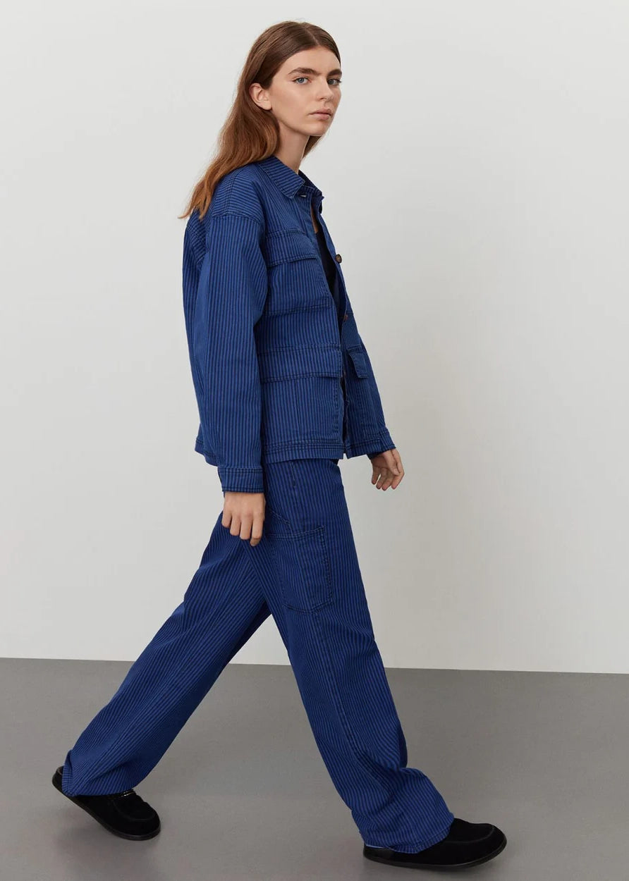 Sofie Schnoor S242372 Jacka Light Denim Blue