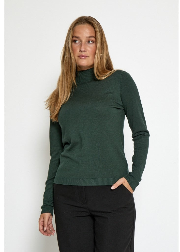 Minus MSLana Roll Knit Pullover 4112 Jungle Green
