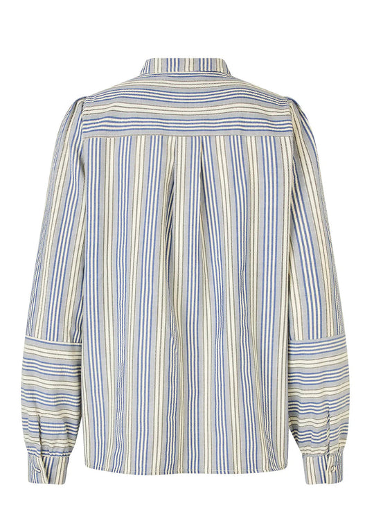 Lollys Laundry LinaLL Shirt Blue