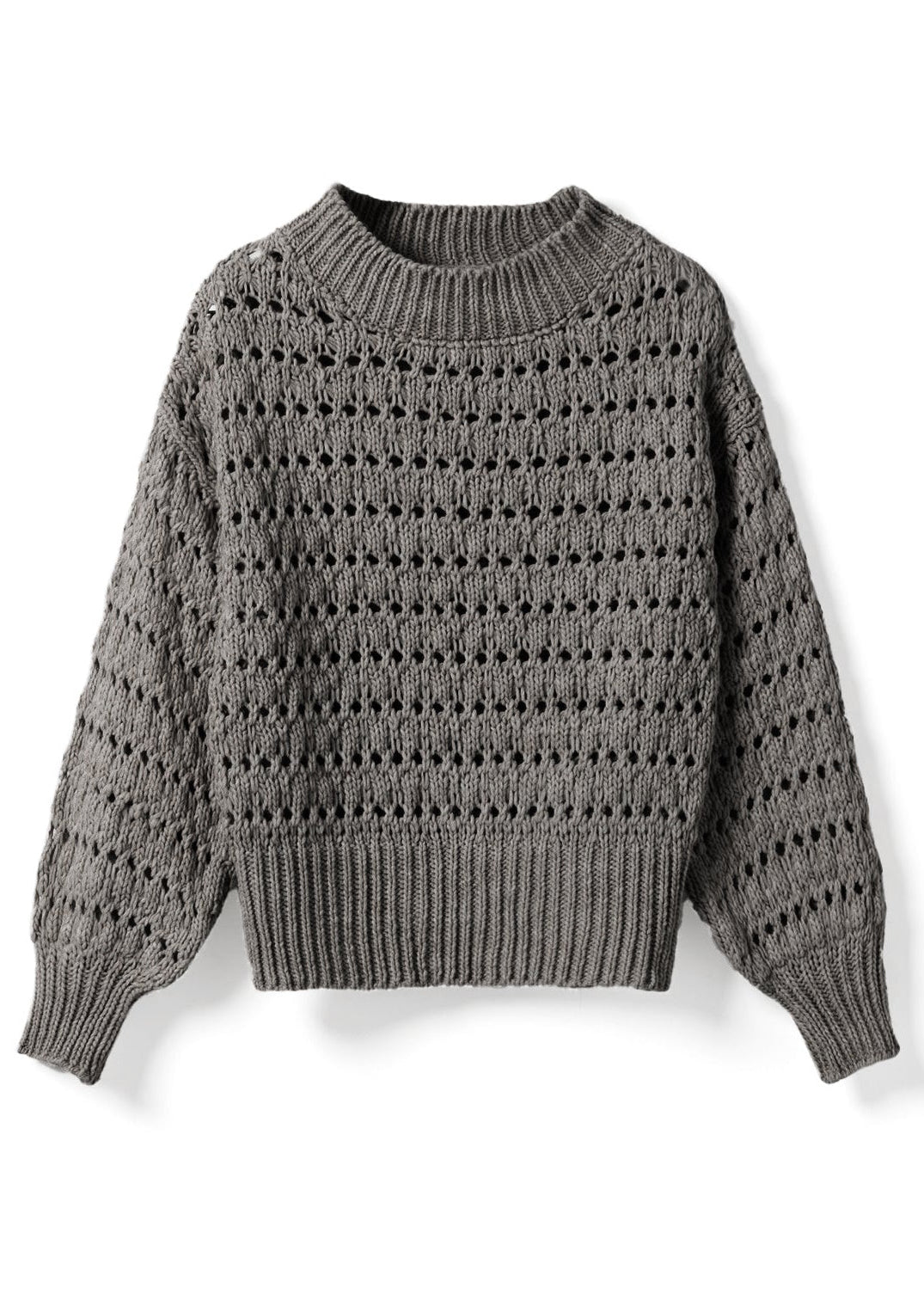 Noella Loranne Knit Dark Grey
