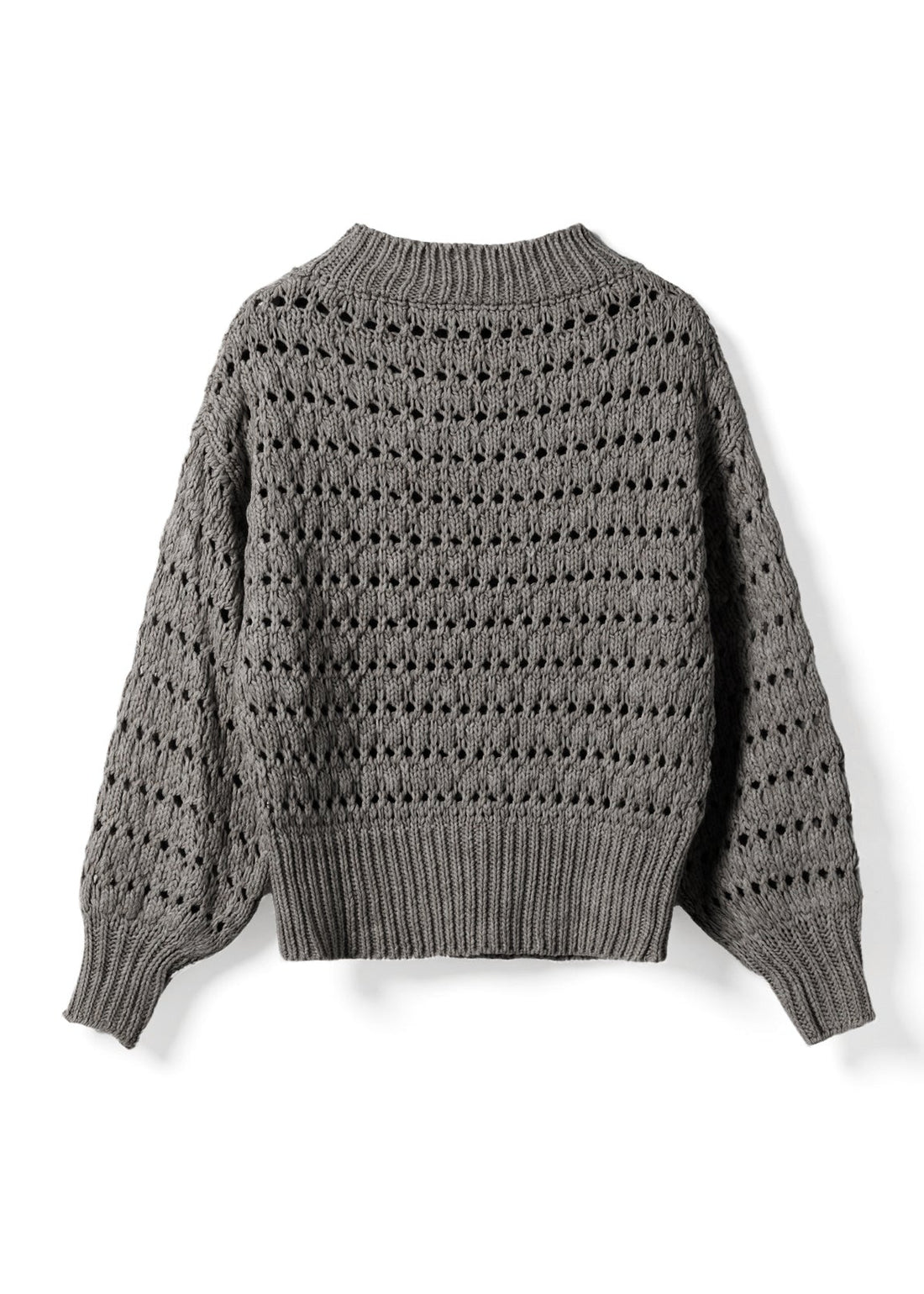 Noella Loranne Knit Dark Grey