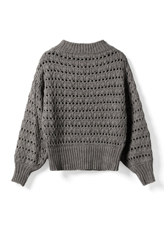 Noella Loranne Knit Dark Grey