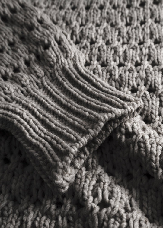 Noella Loranne Knit Dark Grey