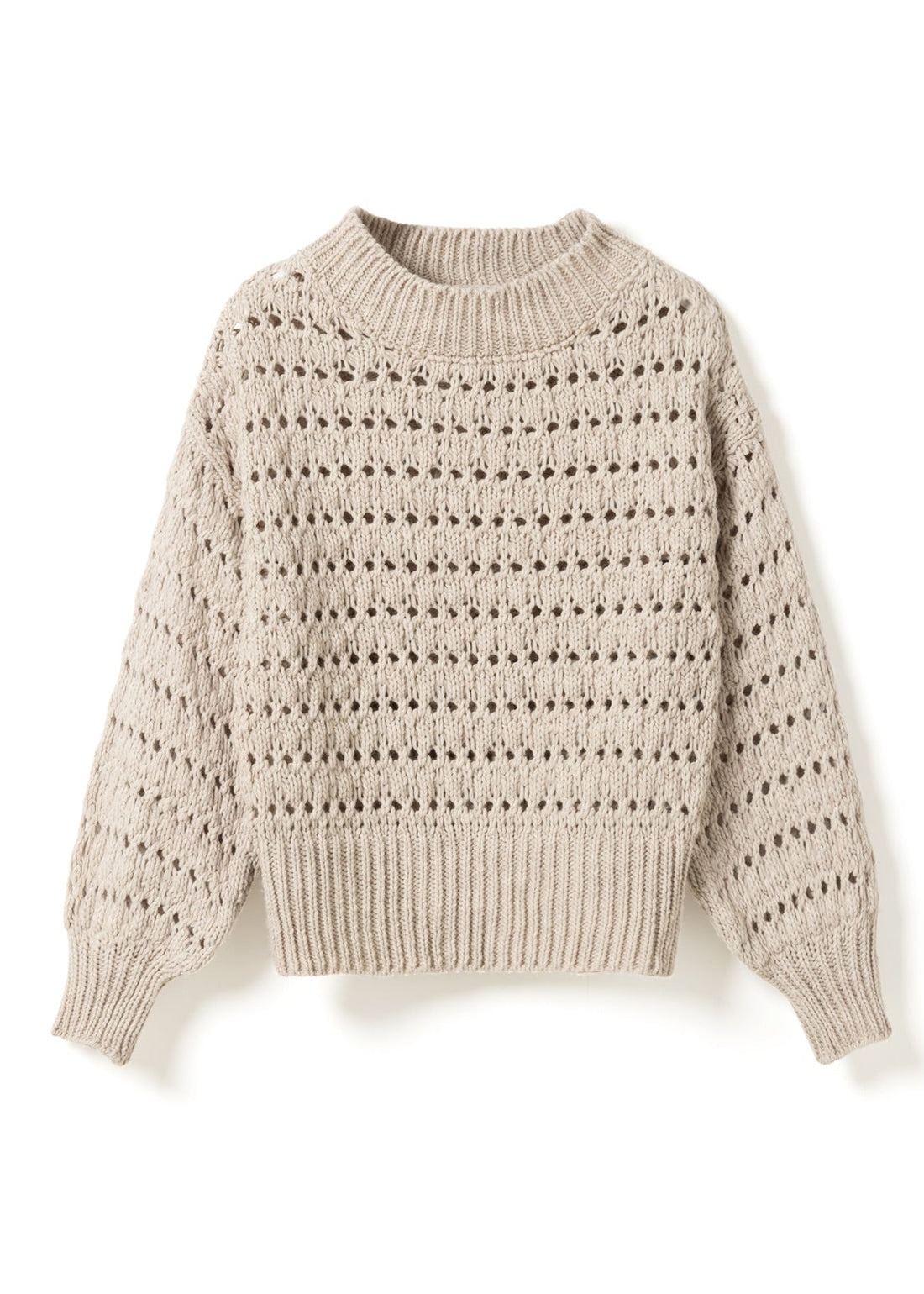 Noella Loranne Knit Oatmel