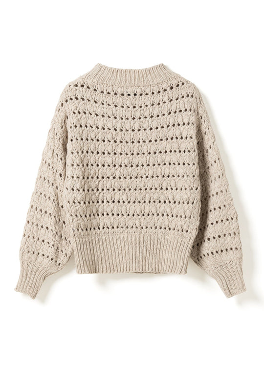 Noella Loranne Knit Oatmel