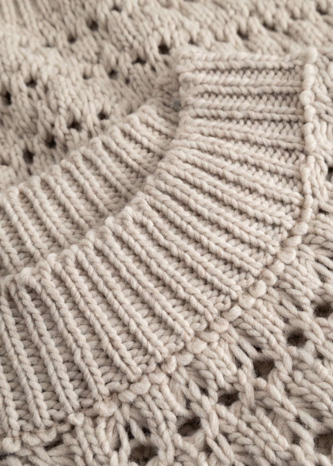 Noella Loranne Knit Oatmel