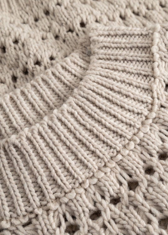 Noella Loranne Knit Oatmel