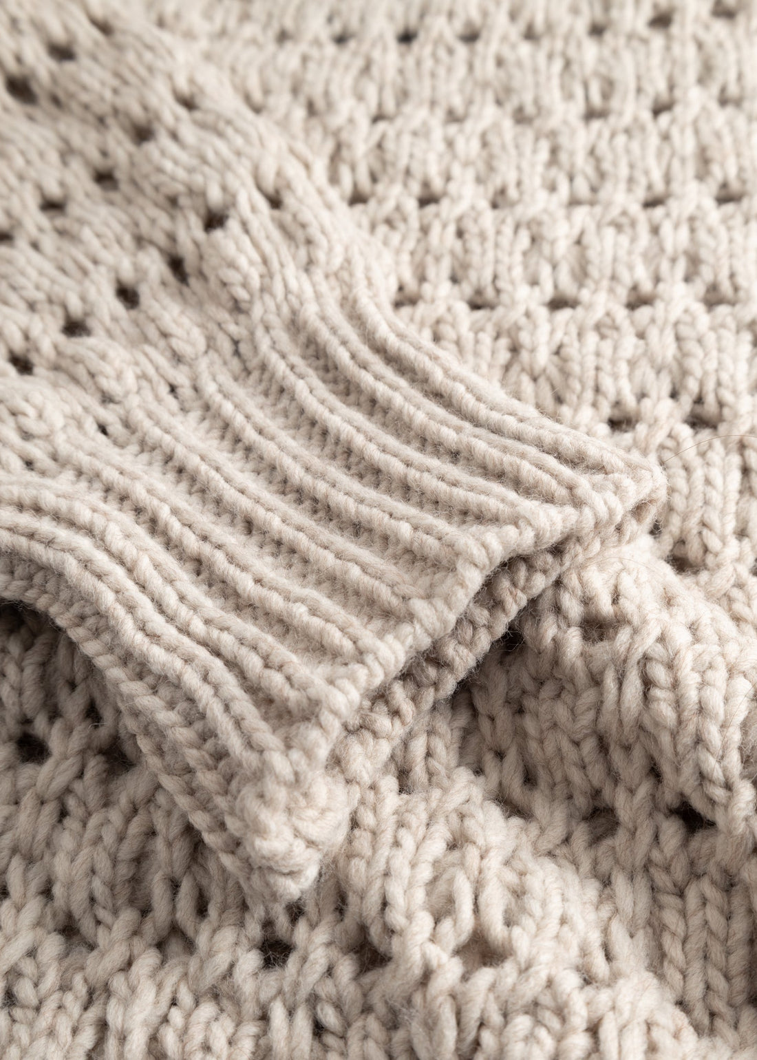Noella Loranne Knit Oatmel