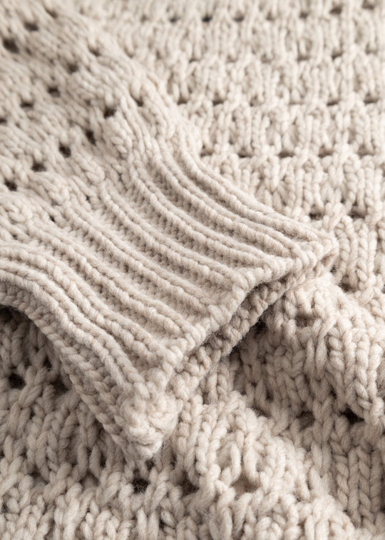 Noella Loranne Knit Oatmel