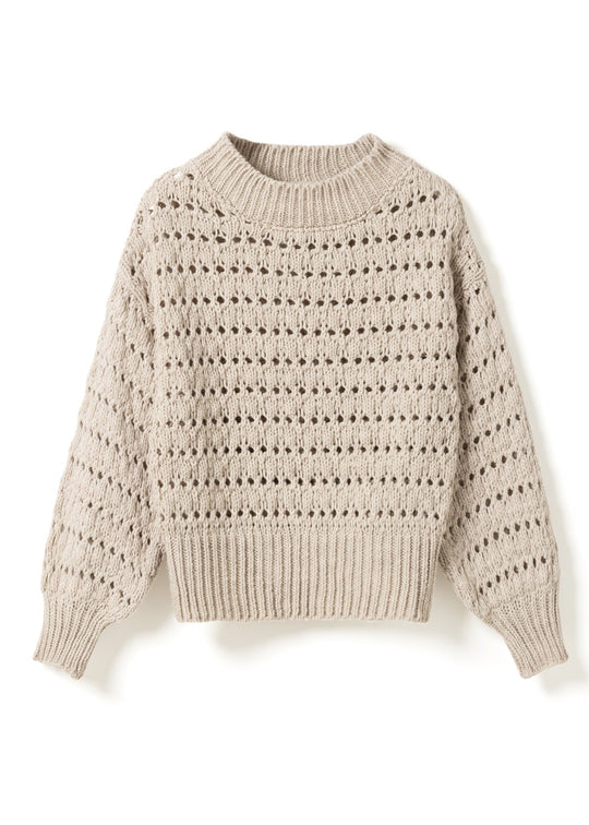 Noella Loranne Knit Oatmel