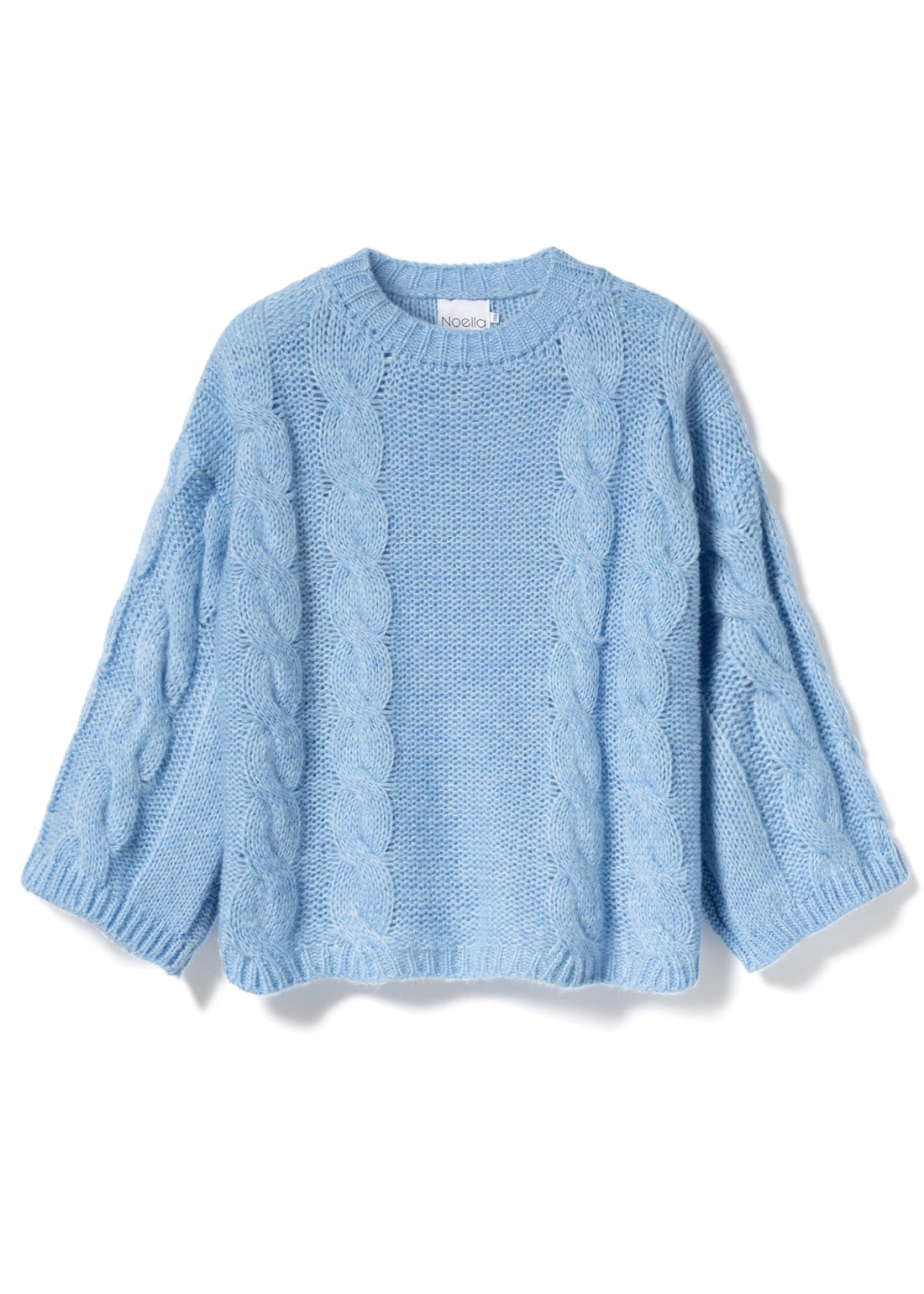 Noella Lyza Knit Light Blue