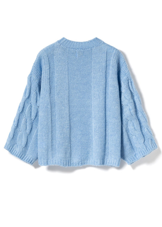 Noella Lyza Knit Light Blue