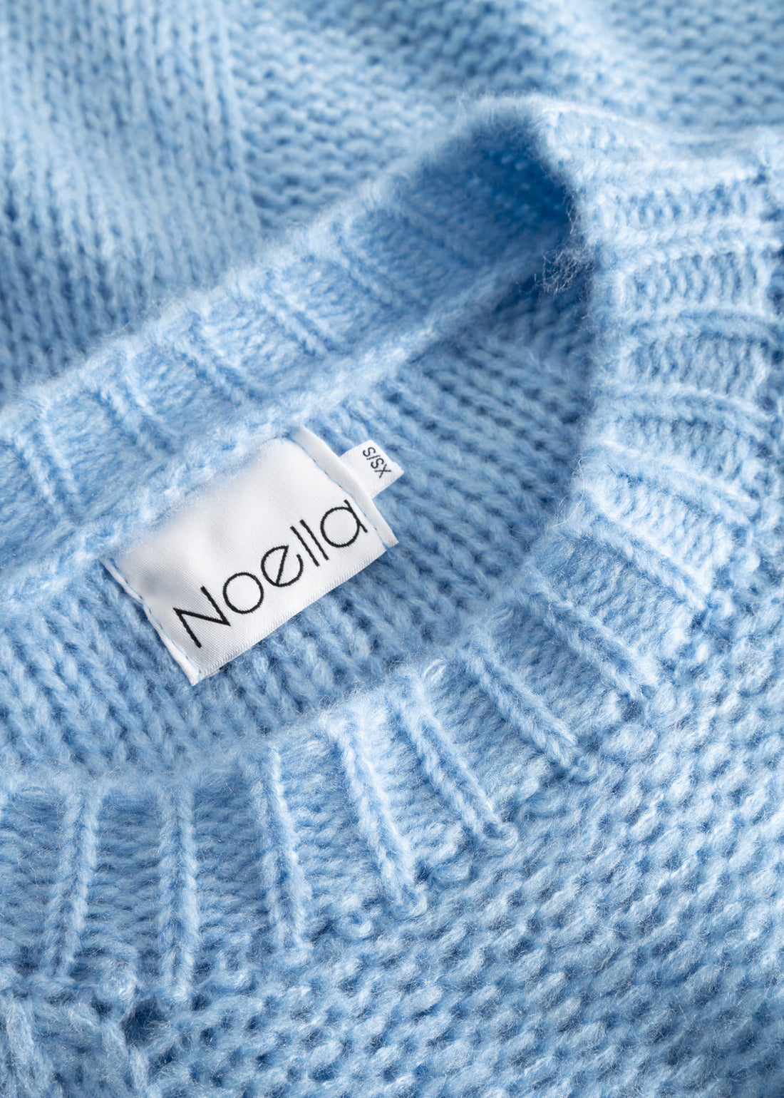 Noella Lyza Knit Light Blue