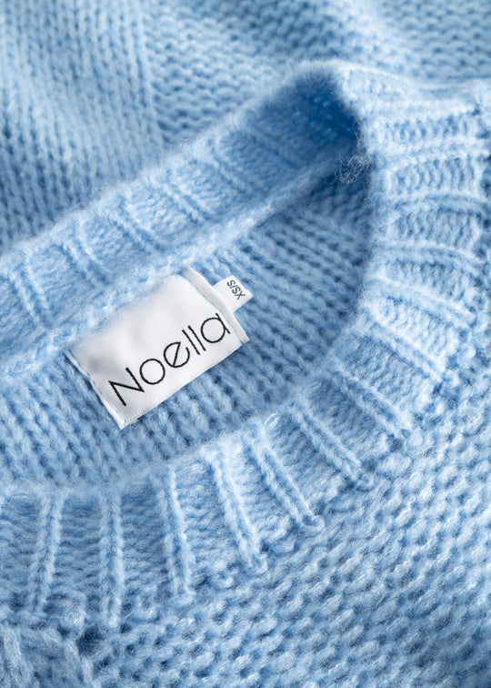 Noella Lyza Knit Light Blue