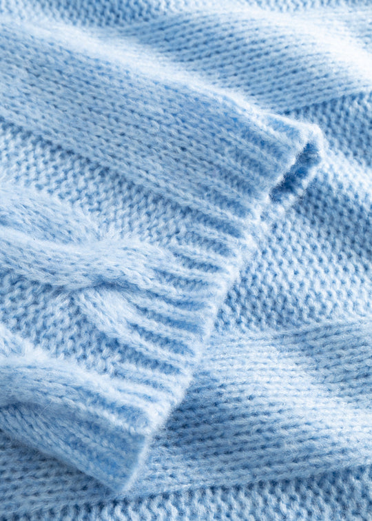 Noella Lyza Knit Light Blue