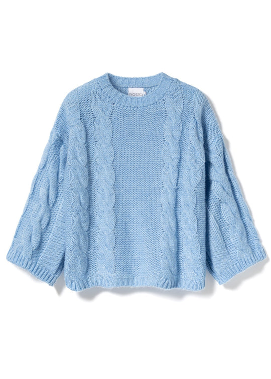 Noella Lyza Knit Light Blue