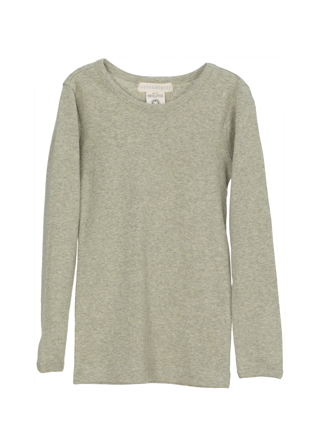 Serendipity Slim Tee Sage