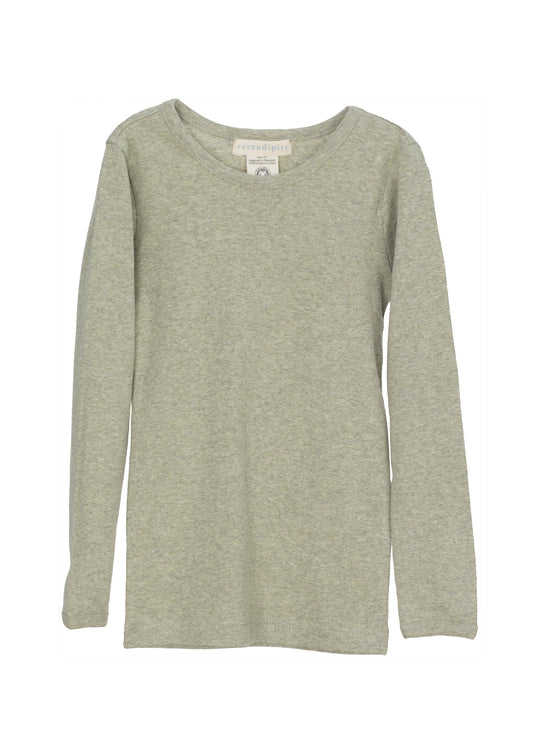 Serendipity Slim Tee Sage