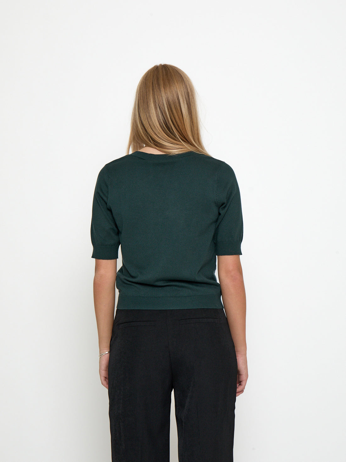 Minus MSMilla V-Neck Knit Tee Green Gables