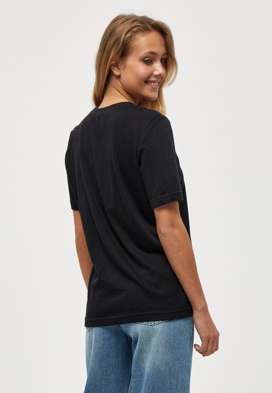 Minus MSCathy GOTS Tee Black